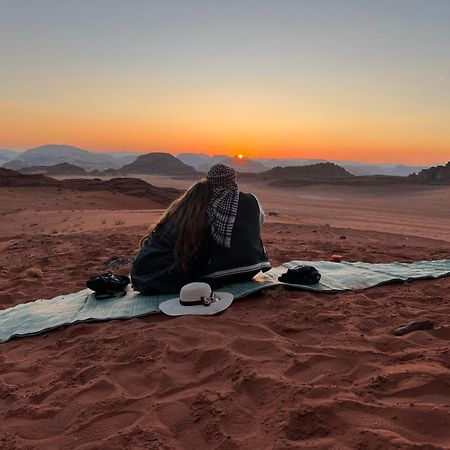 ホテル Oblivion Camp ワディ ・ラム エクステリア 写真